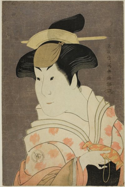 The Actor Iwai Hanshiro IV as the Wet Nurse Shigenoi by Toshusai Sharaku