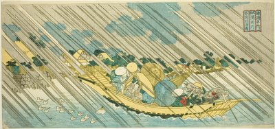 The Sumida River in Musashi Province, from the series 