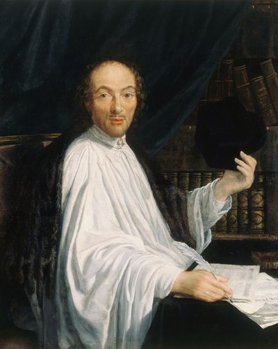 Portrait of the Poet Jean-Baptiste de Santeuil by Toussain Dumée