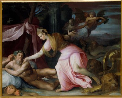 Cybelle Awakening Morphee by Toussaint Dubreuil