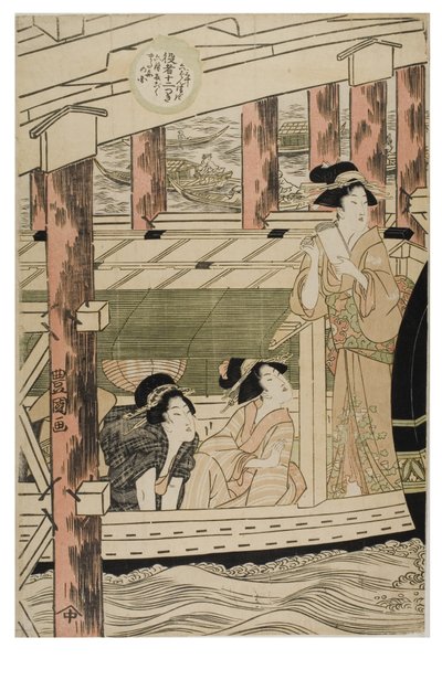 Actors in the Twelve Months by Toyokuni Utagawa