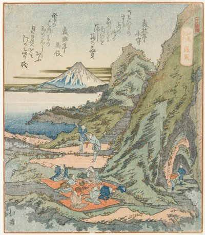 Ryūdō by Toyota (1780 1850) Hokkei