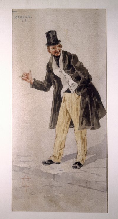 Character of Tecoppa by Tranquillo Cremona