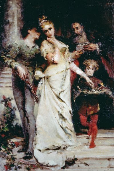 Confidences by Tranquillo Cremona