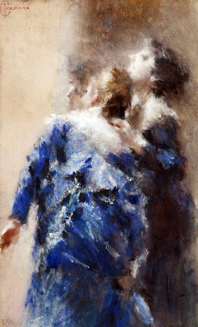 The Curious by Tranquillo Cremona