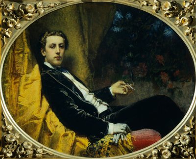 Portrait of Nicola Massa by Tranquillo Cremona
