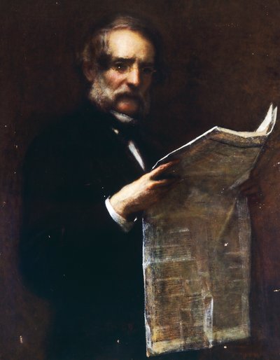 Portrait of the Lawyer Marozzi by Tranquillo Cremona