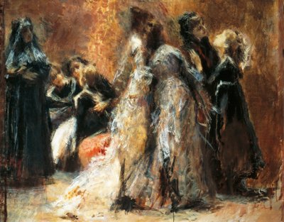 Visiting College by Tranquillo Cremona