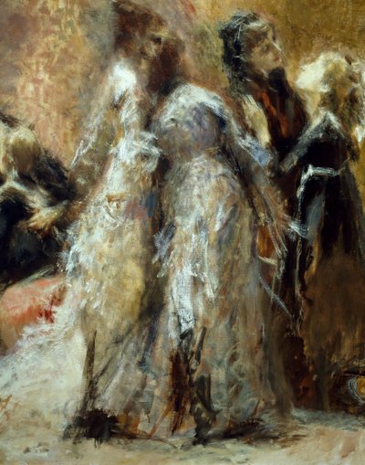 Visiting College by Tranquillo Cremona