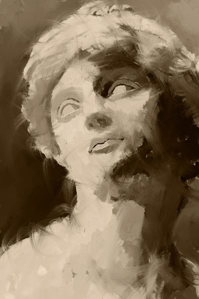 Attic Light by Treechild