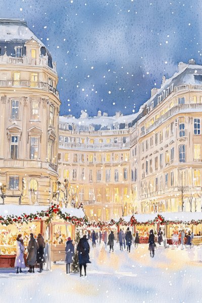 Christmas Market No. 02 by Treechild