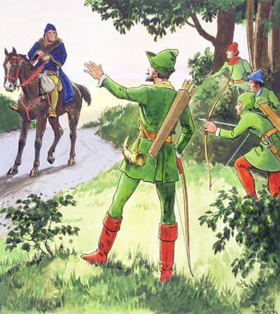 Robin Hood, from 