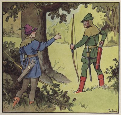 Robin Hood and His Merry Men by Trelleek Trelleek