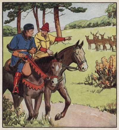 Robin Hood and His Merry Men by Trelleek