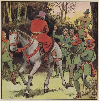 Robin Hood and His Merry Men by Trelleek