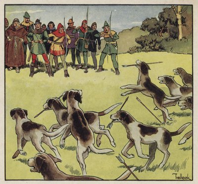 Robin Hood and His Merry Men by Trelleek