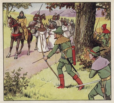Robin Hood and His Merry Men by Trelleek