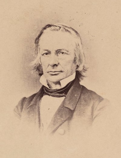 Portrait of John Maclean, 1800-1886, Circa 1860s by Trenton Photograph and Art Gallery