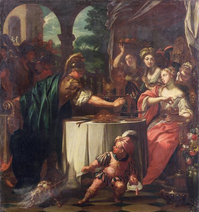 The Feast of Mark Anthony and Cleopatra by TrevisaniFrancesco