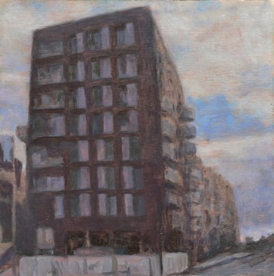 A place to live 60, 2013 by Trevor Burgess