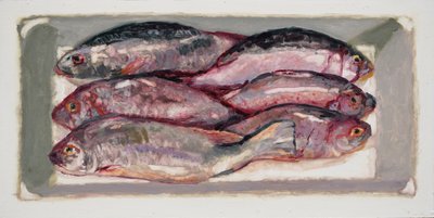 Fish crate 1 (Billingsgate, London), 2016 by Trevor Burgess