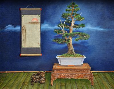 Bonsai, 2020 by Trevor Neal