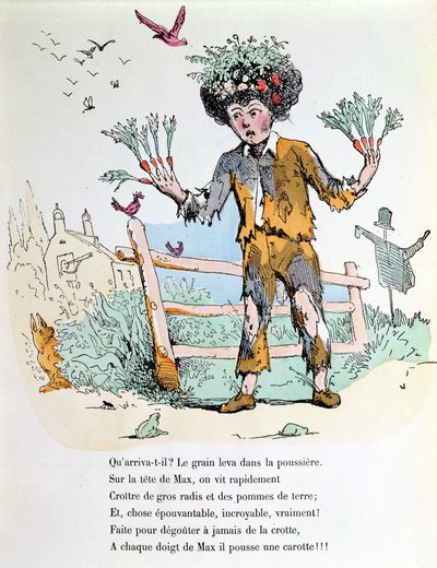 The Child Who Never Washes, Illustration for 