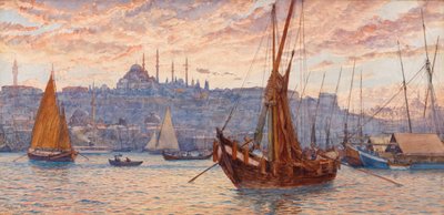 The Golden Horn, Second Half of the 19th Century by Tristram James Ellis