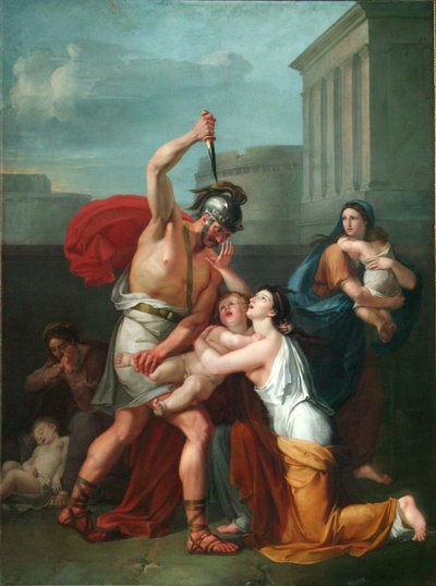 The Massacre of the Innocents by Trofim Fyodorovich Durnov