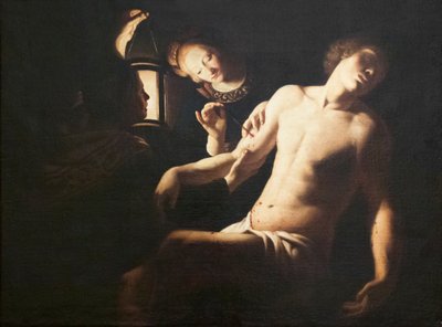 Saint Sebastian Healed by Saint Irene by Trophime Bigot