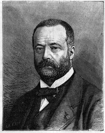 Portrait of Henri Sainte Claire Deville (1818-1881), French Chemist by Truchelut Truchelut