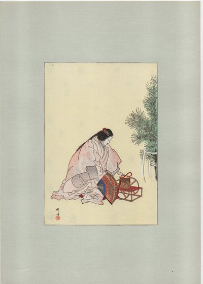 Matsukaze by Tsukioka Kogyo