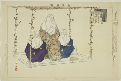 Ohara Miyuki, from the series 