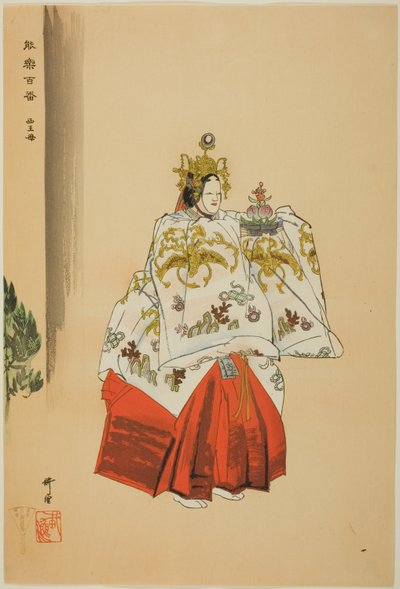 Seio-bo, from the series "One Hundred No Dramas" by Tsukioka Kogyo