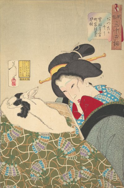 Feeling Warm by Tsukioka Yoshitoshi