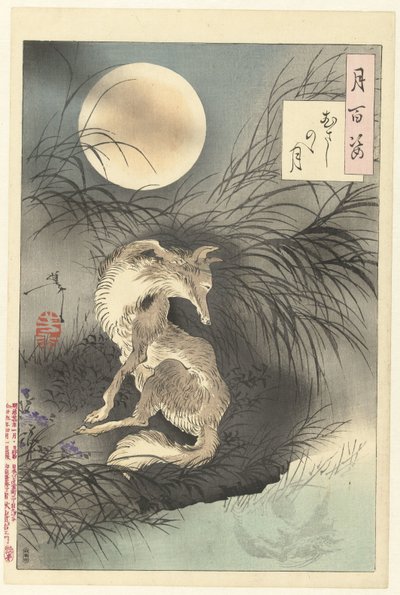 Moon of Musashi by Tsukioka Yoshitoshi