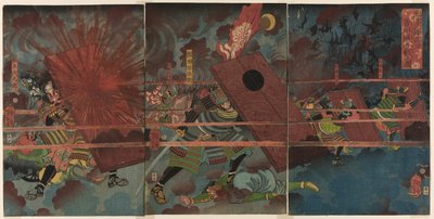 The Battle at Jinju during Masakiyo