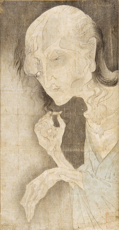 The ghost of Oiwa, Second Half of the 19th century by Tsukioka Yoshitoshi