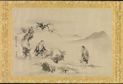 Album of Copies of Chinese Paintings by Tsunenobu Kano