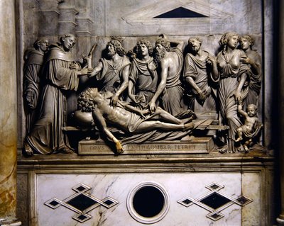 The Miracle of the Heart of the Usurer by Tullio Lombardo