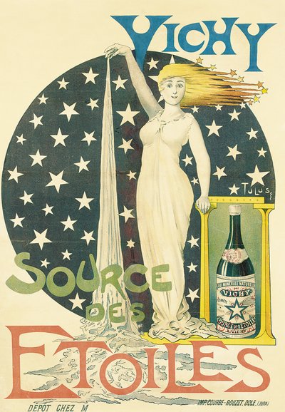 Vichy, Source des Etoiles, c.1900 by Tulus Tulus