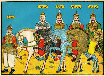 The Mamluks, Legendary Heroes in the History of Dhaher Bibars by Tunisian School