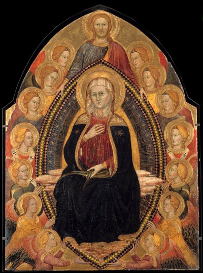 The Assumption of the Virgin by Turino Vanni