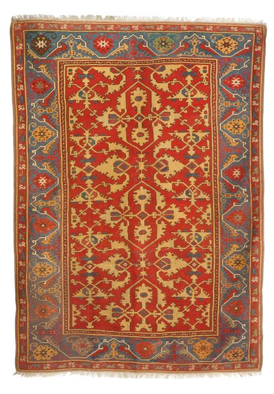 "Lotto" Rug, Probably Ushak, West Anatolia, Late 16th Century by Turkish School