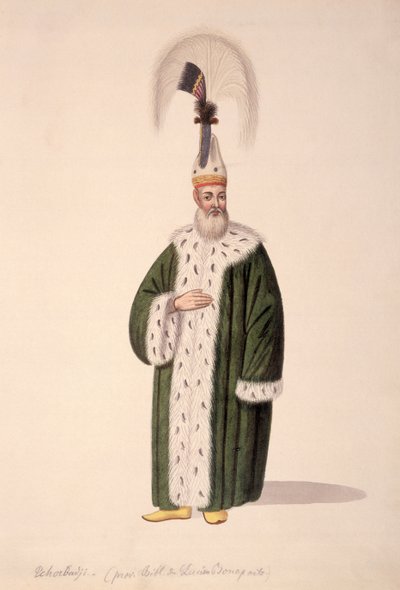 Master of Soup, Ottoman period, third quarter of 18th century by Turkish School