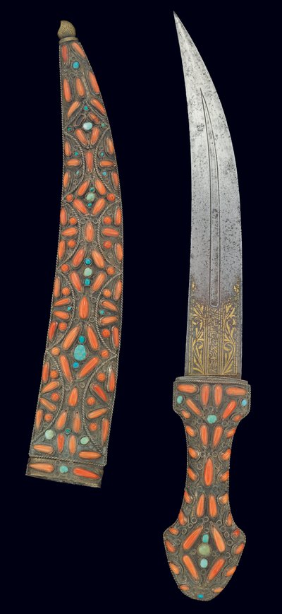 Ottoman dagger, first half of the 18th century by Turkish School