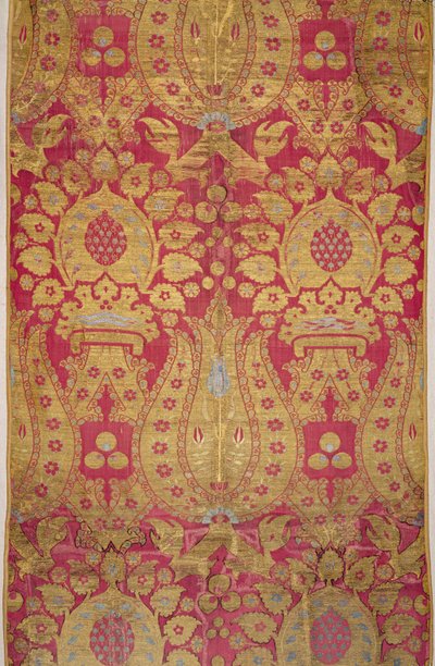 Ottoman fabric design by Turkish School