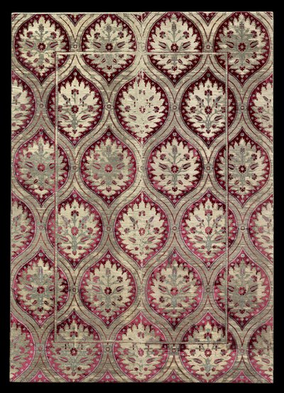 Velvet Panel by Turkish School