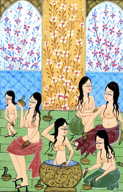 View Inside a Women