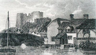 View of Tunbridge, engraved by Murray, from Michael Faraday